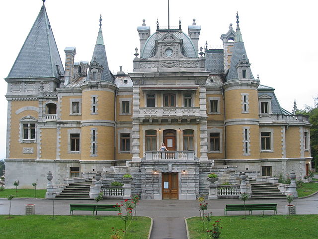 Массандровский дворец в Ялте. Фото: Википедия