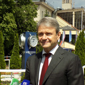 Александр Николаевич Ткачев, Скачки на приз Президента РФ