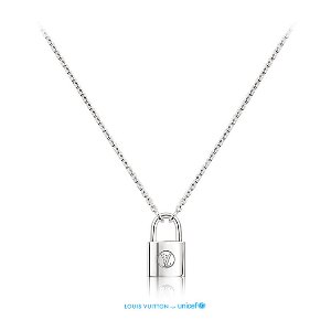 Louis Vuitton silver lockit pendant-sterlingsilver jewelry timepieces. Photo: Louis Vuitton Website