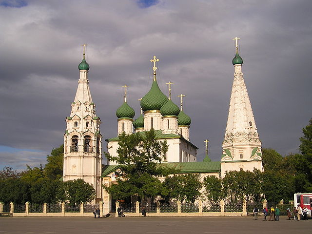 Церковь Ильи Пророка в Ярославле. Фото: Википедия