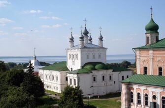 Переславский музей (вид с колокольни)