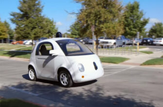 Автономный автомобиль Weymo (Google) - Firefly