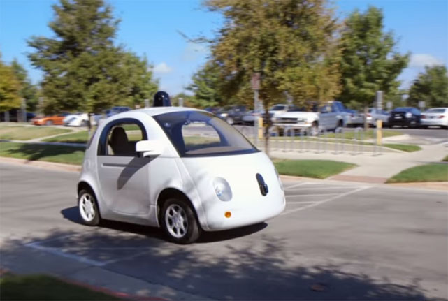 Автономный автомобиль Weymo (Google) - Firefly