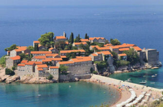 Crna Gora Sveti Stefan