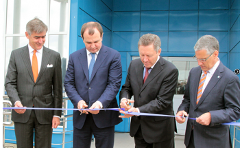 PPG Russian factory opening