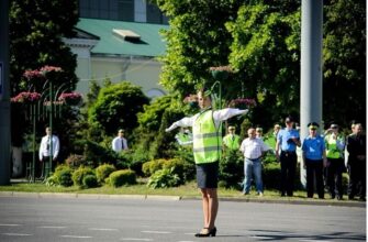 Road police in Russia GIBDD