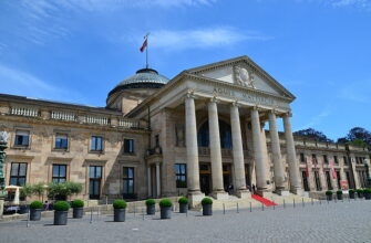 Wiesbaden, Neoclassical architecture