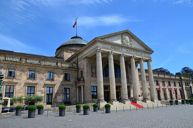 Wiesbaden, Neoclassical architecture