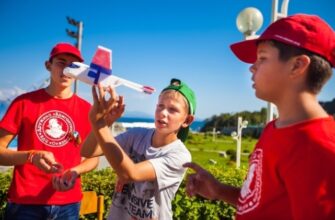 Summer camps of Russian children 2017