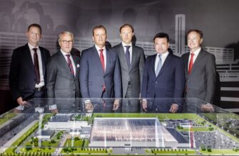 Mercedes-Benz Russia production opening