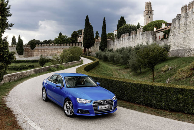 Audi оптимизировала цену Ауди А4 2017