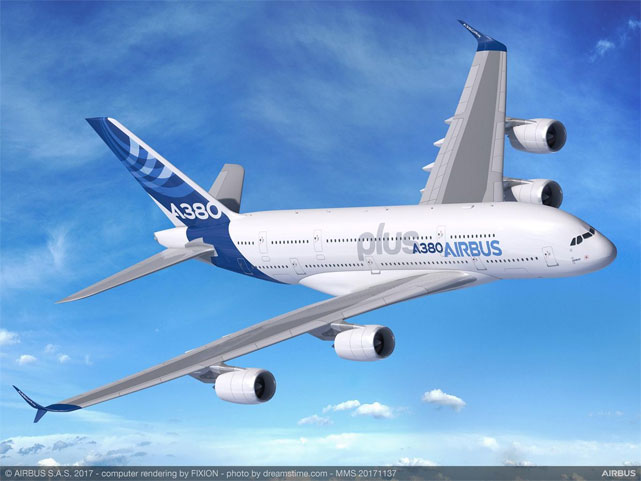 Аэробус А380 плюс (Airbus A380 Plus). Фото: Airbus