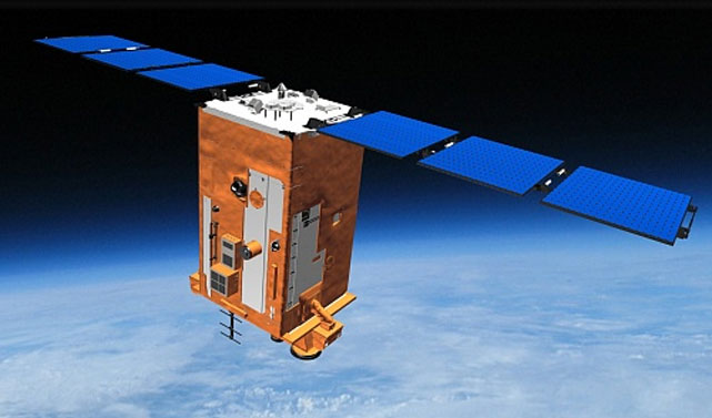  Опытно-технологический малый космический аппарат «Аист-2Д»