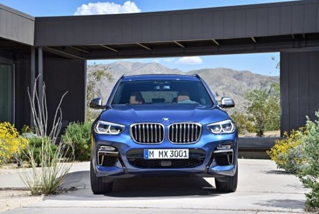 BMW X3 new. Фото: BMW