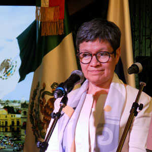 Посол Мексики в РФ, Норма Берта Пенсадо Морено (Norma Bertha Pensado Moreno)
