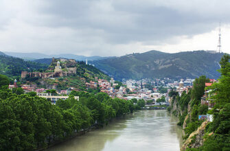 Tbilisi, Georgia. Photo: Levan Gokadze