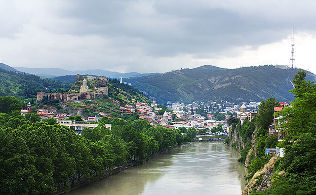 Tbilisi, Georgia. Photo: Levan Gokadze