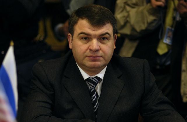 Anatoliy Serdyukov. Photo: Wikipedia