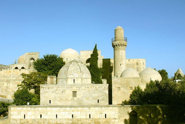 Дворец ширваншахов в Баку