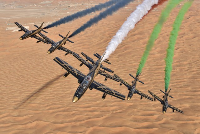 Пилотажная группа ВВС ОАЭ Fursan Al Emarat