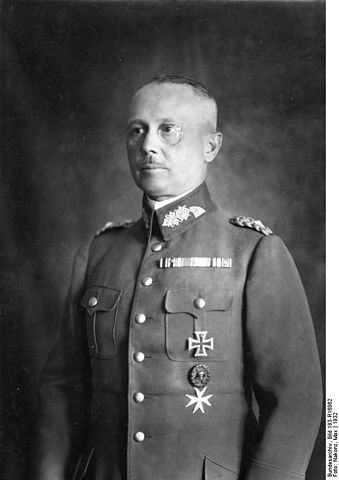Werner von Fritsch. Photo: Wikipedia