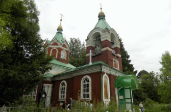 Kalyazin. Church of Our Lady introduction