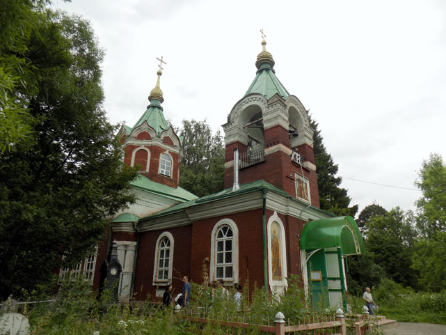 Kalyazin. Church of Our Lady introduction