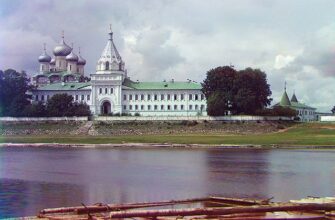 Kostroma. Minster st. Ipatios. Photo: Wikipedia