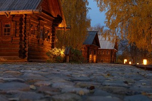 Кострома. Этнографическая деревня. Фото: Википедия