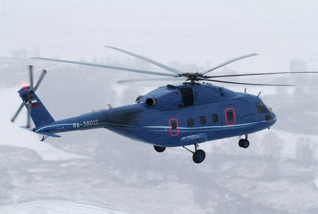 Минобороны заказало первые вертолеты Ми-38. Фото: Вертолеты России