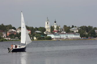 Город Мышкин. Фото: Юрий Головин