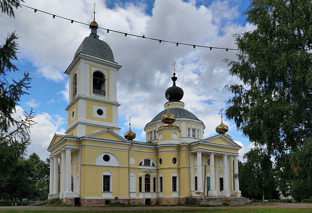Успенский собор города Мышкина. Фото: Википедия
