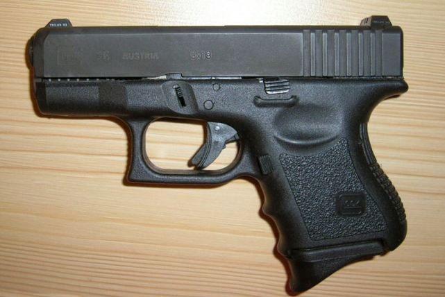 Glock 26. Photo: Wikipedia