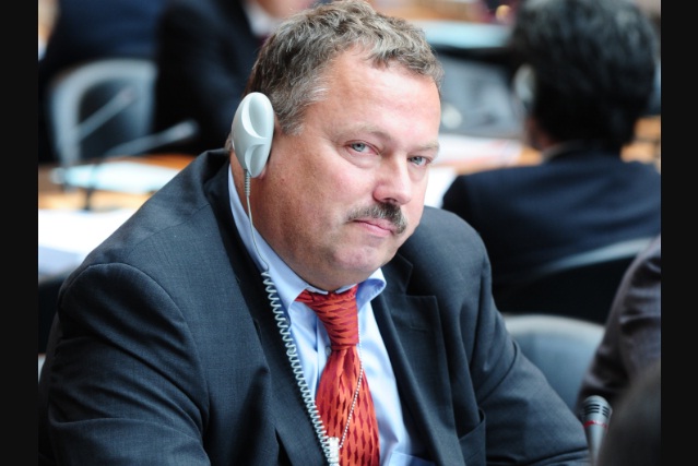 Maxim Medvedkov. Head of Russian negotiation department at WTO