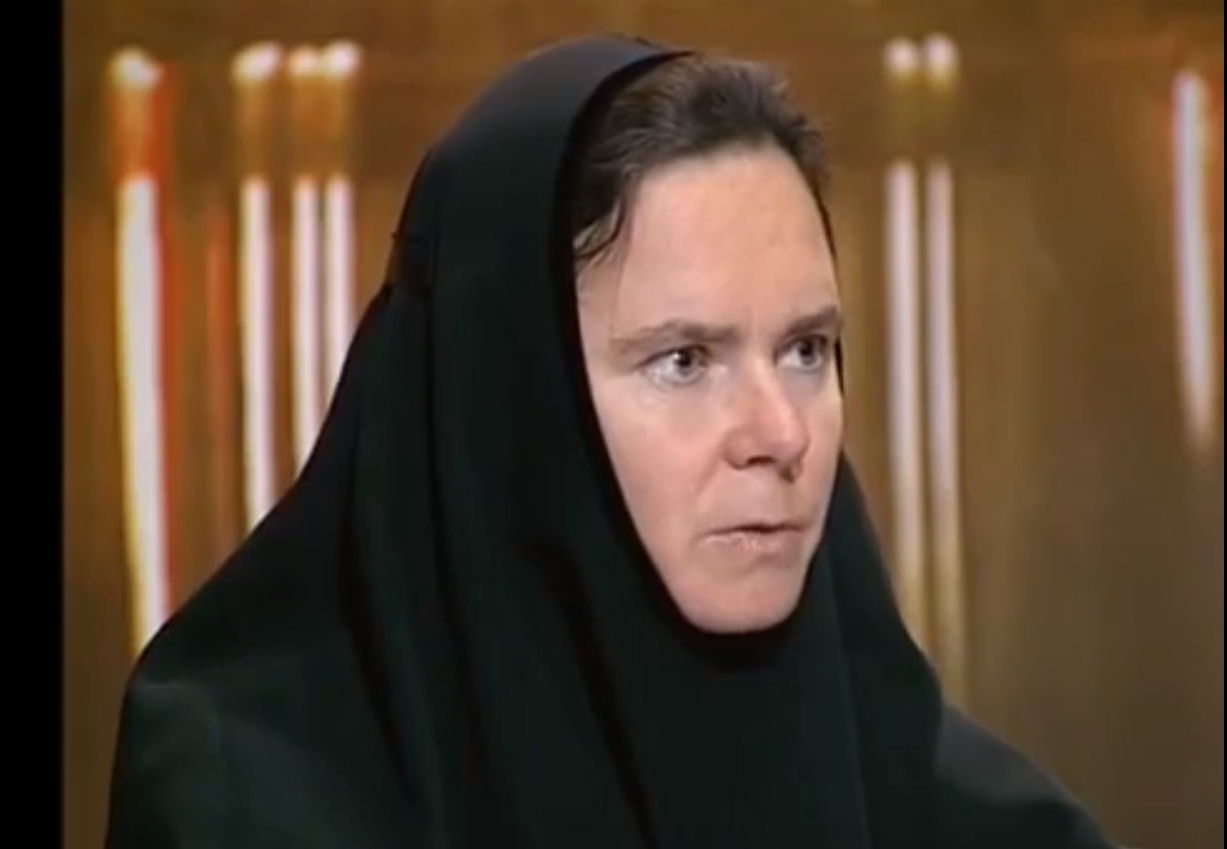 Ksenia Chernega, head of Law department of Russian Orthodox Church
