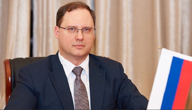 Alexey Gruzdev. Photo: Press-service of Ministry of economy