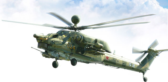 Ударный вертолет Ми-28НЭ - Ночной охотник