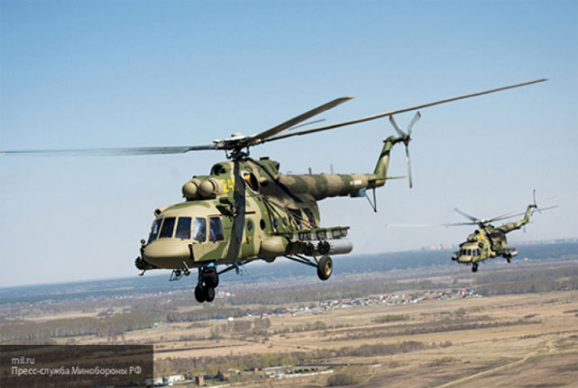 Вертолет для спецопераций Ми-171Ш-ВН