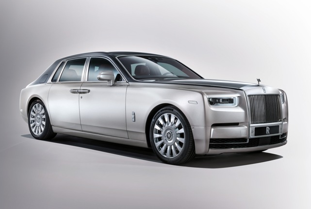 New Rolls-Royce Phantom. Фото: Rolls-RoyceMotorCars.com