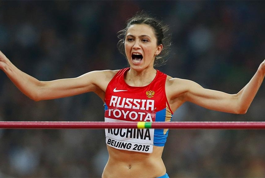 Мария Ласицкене (Россия). Прыжки в высоту