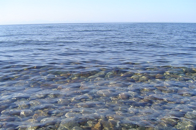 Воды озера Байкал