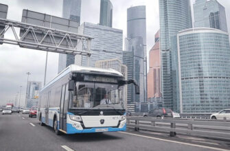 Группа ГАЗ провела испытания электробуса в Москве