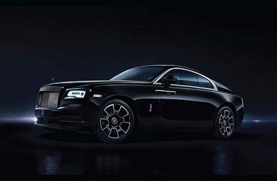 Rolls-Royce Black Bage Bespoke Series