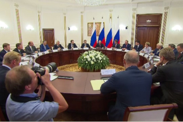 Transport meeting about North West of Russia