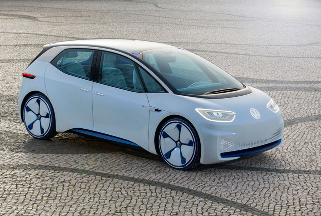 Продажи компактного хэтчбека Volkswagen I.D. начнутся в 2022 году.