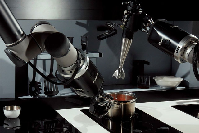 Новый бизнес Алексея Репика – робот-кулинар