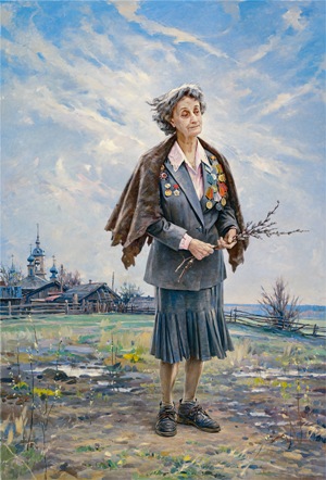 Василий Нестеренко "Сестра милосердия", 2010