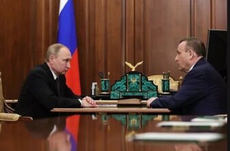 V. Putin and A. Evstifeev