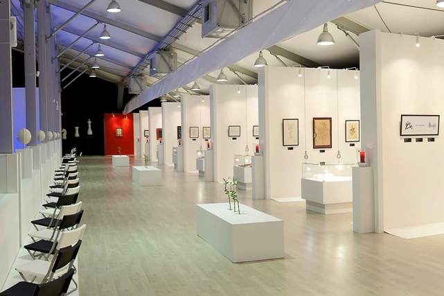 Calligraphy exhibition in Moscow