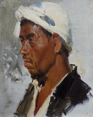 Константин Максимов. Портрет китайского матроса, 1956